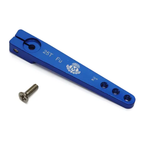 HEAVY DUTY SERVO ARM 2IN M3 25T(FUTABA)