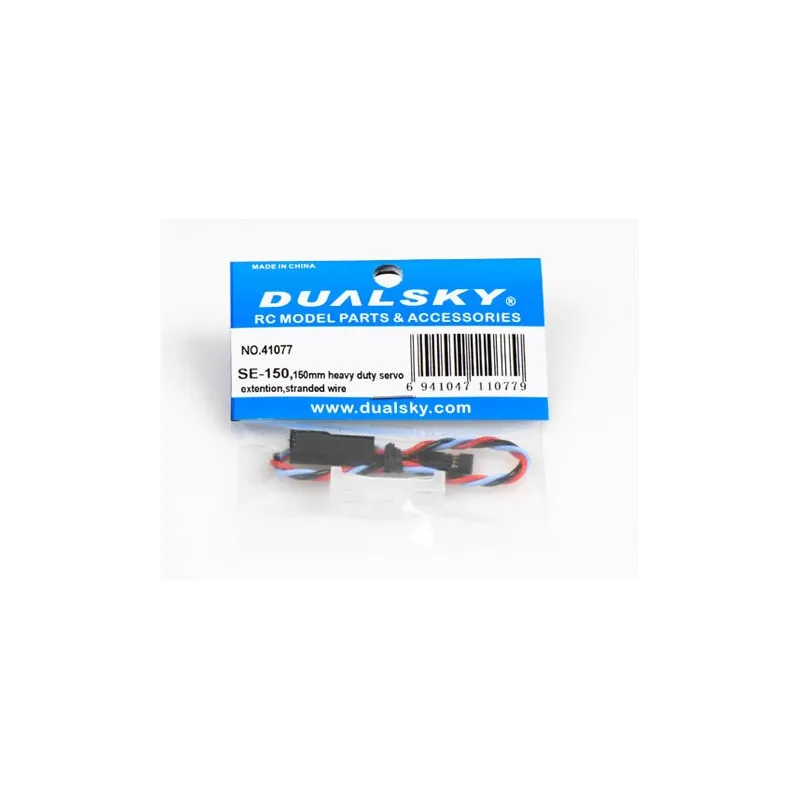 DUALSKY SE-150 HD SERVO EXT LEAD 150MM