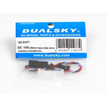 DUALSKY SE-150 HD SERVO EXT LEAD 150MM