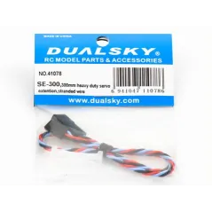 DUALSKY SE-300 HD SERVO EXT LEAD 300MM