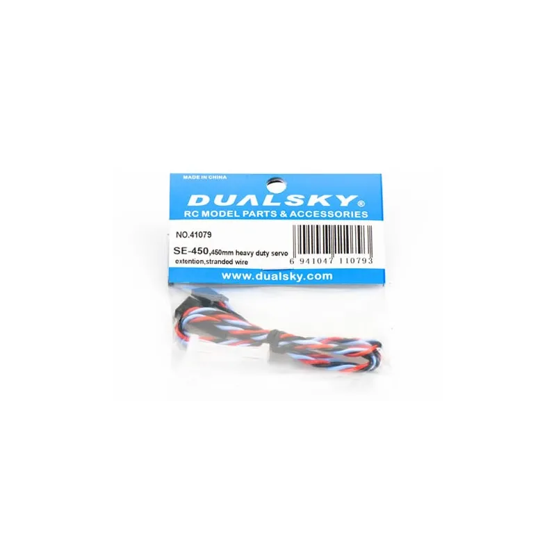 DUALSKY SE-450 HD SERVO EXT LEAD 450MM