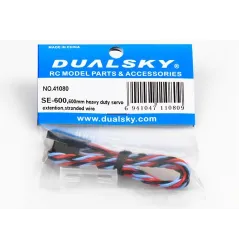 DUALSKY SE-600 HD SERVO EXT LEAD 600MM