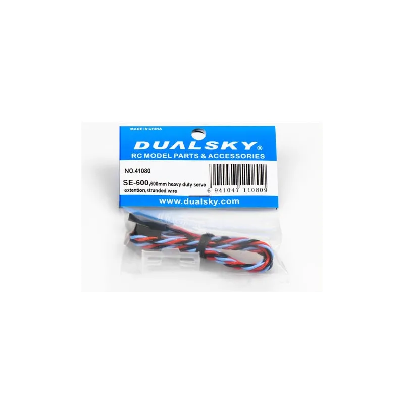 DUALSKY SE-600 HD SERVO EXT LEAD 600MM