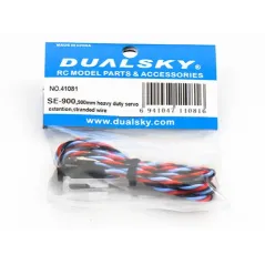 DUALSKY SE-900 HD SERVO EXT LEAD 900MM