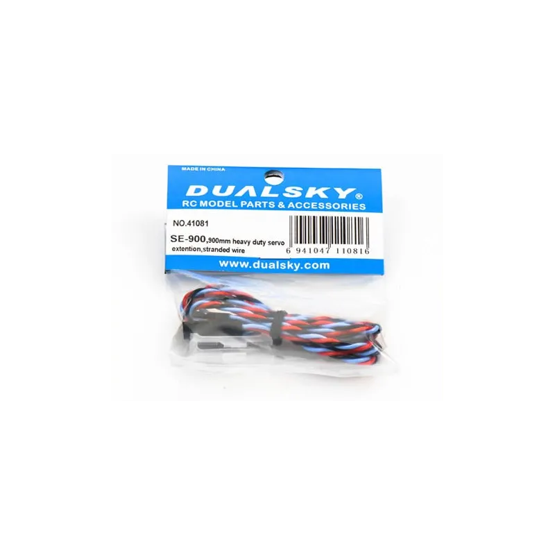 DUALSKY SE-900 HD SERVO EXT LEAD 900MM