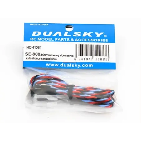 DUALSKY SE-900 HD SERVO EXT LEAD 900MM