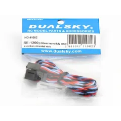 DUALSKY SE-1200 HD SERVO EXT LEAD 1200MM