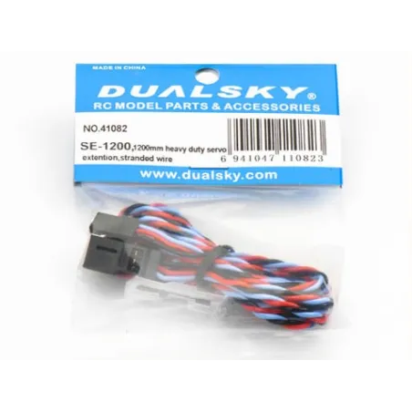 DUALSKY SE-1200 HD SERVO EXT LEAD 1200MM