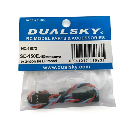 DUALSKY SE-150E SERVO EXT LEAD 150MM
