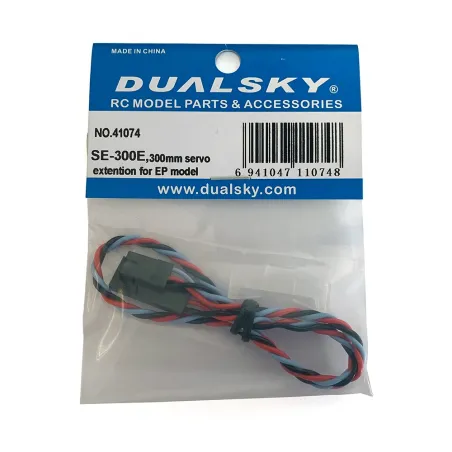 DUALSKY SE-300E SERVO EXT LEAD 300MM