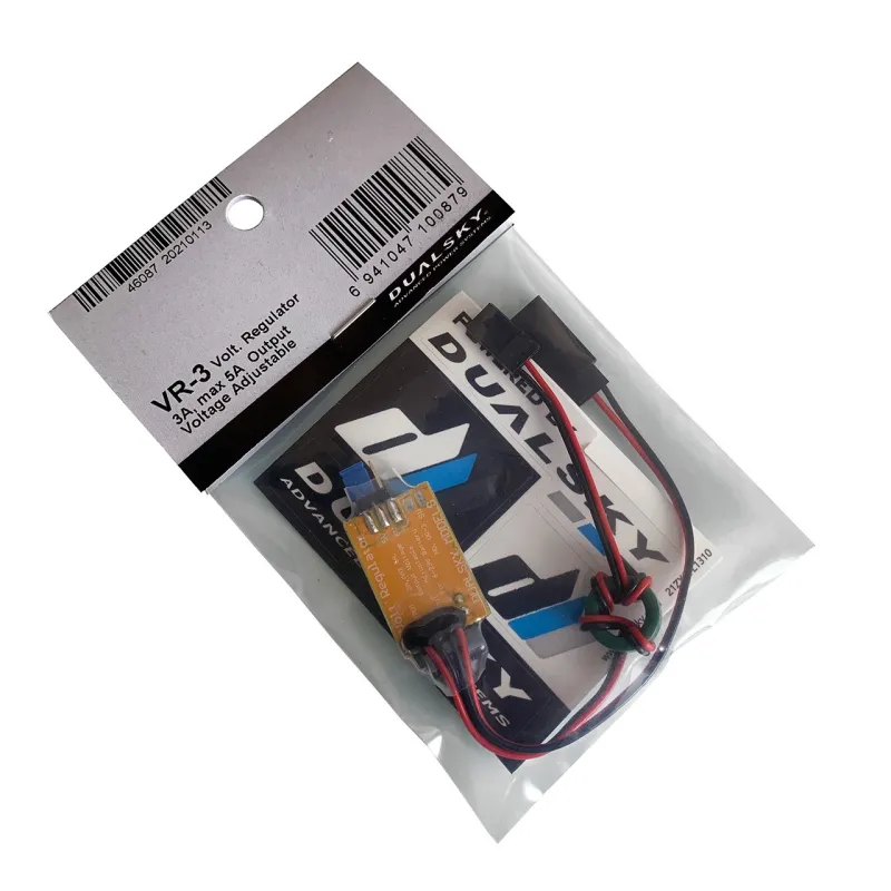 VR-3 (UBEC) 3A SWITCH MODE(UPTO 6S LIPO)
