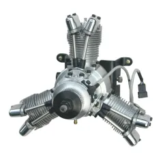 SAITO FG-33R3 RADIAL PETROL ENGINE