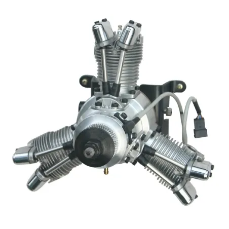 SAITO FG-33R3 RADIAL PETROL ENGINE