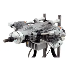 SAITO FG-61TS TWIN PETROL ENGINE