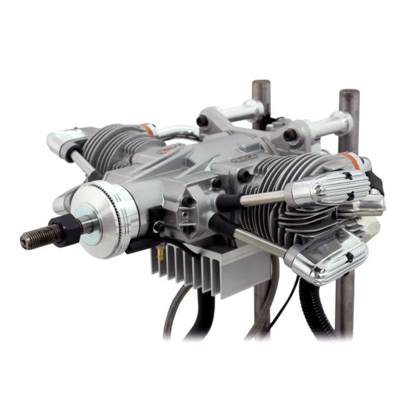 SAITO FG-61TS TWIN PETROL ENGINE SAITO FG-61TS TWIN PETROL ENGINE