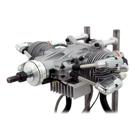 SAITO FG-61TS TWIN PETROL ENGINE
