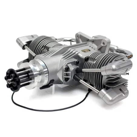 SAITO FG-100TS TWIN PETROL ENGINE