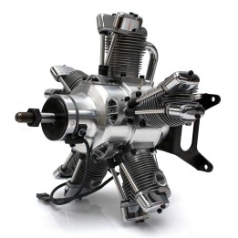 SAITO FG-73R5 RADIAL PETROL ENGINE