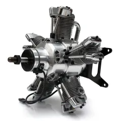 SAITO FG-73R5 RADIAL PETROL ENGINE