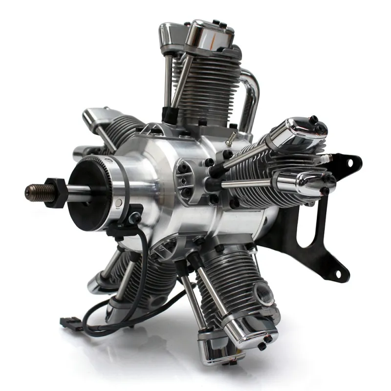 SAITO FG-73R5 RADIAL PETROL ENGINE SAITO FG-73R5 RADIAL PETROL ENGINE