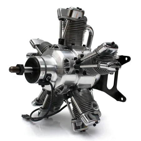 SAITO FG-73R5 RADIAL PETROL ENGINE