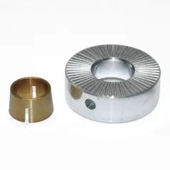 COLLET & DRIVE FLANGE FOR AS-40 HELI
