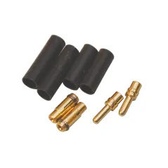 CONNECTORS GOLD 2.5mm, 1.5 CABLE (2 set)