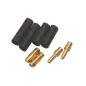 CONNECTORS GOLD 2.5mm, 1.5 CABLE (2 set)