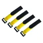 BATTERY STRAPS (X4) W20xL300mm (YELLOW)