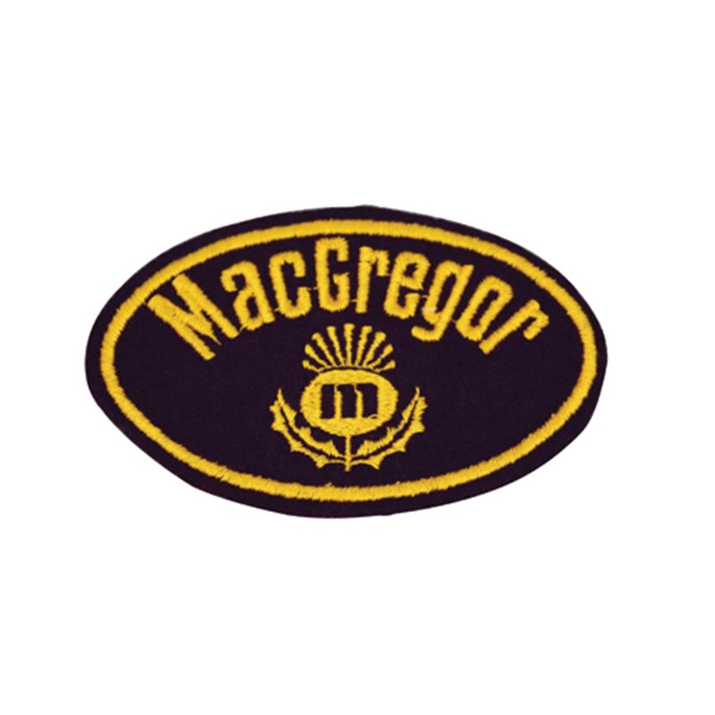 TEAM MACGREGOR SEW ON BADGE