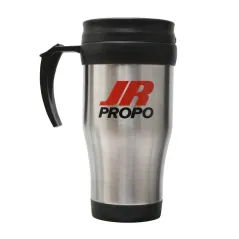 JR STAINLESS STEEL THERMAL MUG