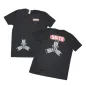 SAITO RADIAL DESIGN T-SHIRT (XL) SAITO RADIAL DESIGN T-SHIRT (XL)