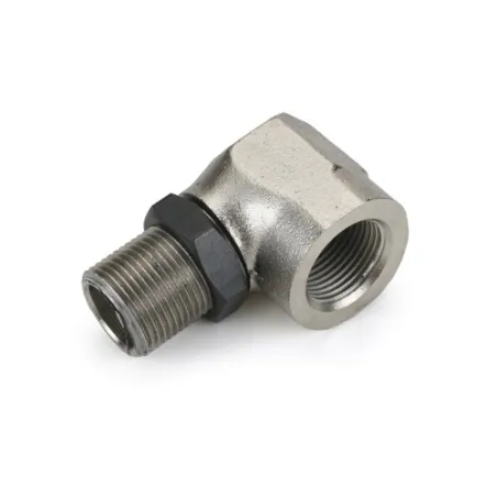 Muffler right angle adaptor