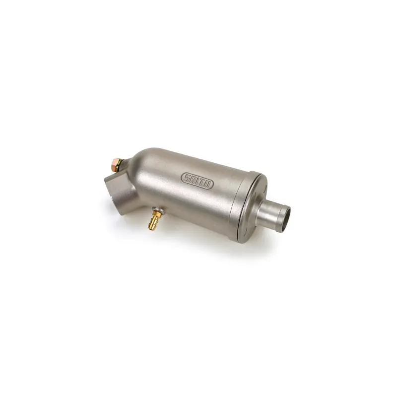 Muffler, Right