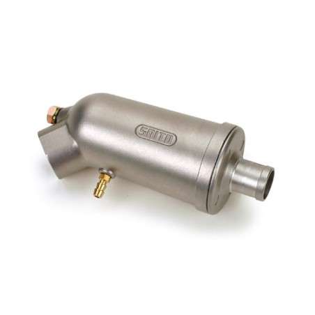 Muffler, Right