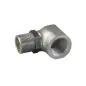 Muffler right angle adaptor
