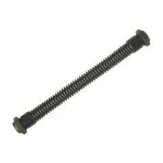 Flexible Exhaust Pipe with two nuts