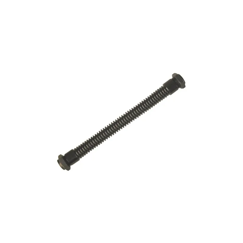 Flexible Exhaust Pipe with two nuts