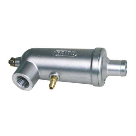 Muffler, Right
