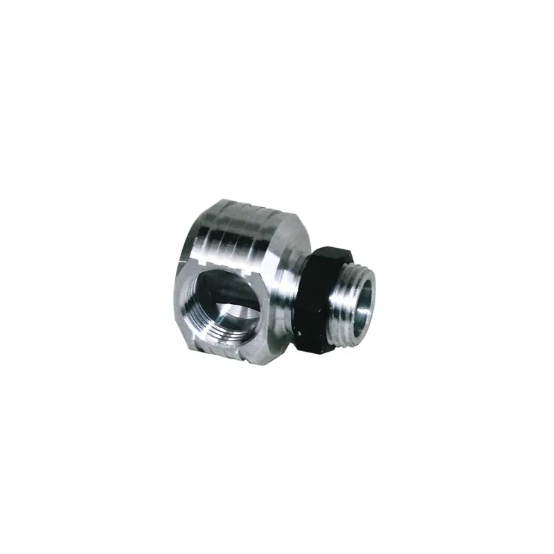 Muffler right angle adaptor M12 Muffler right angle adaptor M12