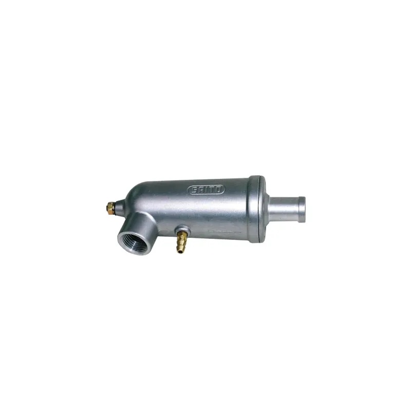 Muffler, Right