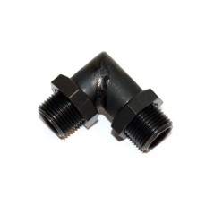 Muffler Right Angle Manifold M15