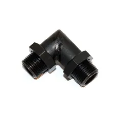 Muffler Right Angle Manifold M15