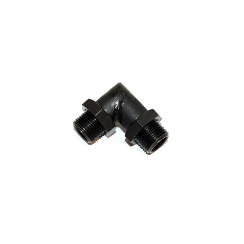 Muffler Right Angle Manifold M12 Muffler Right Angle Manifold M12