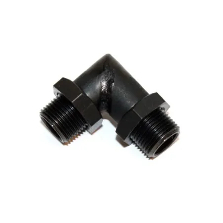 Muffler Right Angle Manifold M12