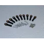 RACTIVE Ball Joint w/hardware M2 (pk10) F-RCA137/10