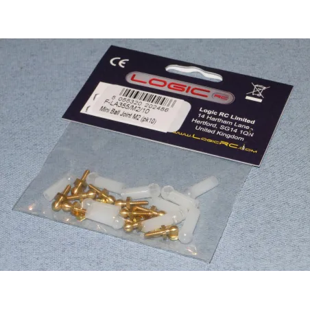 RACTIVE Mini Ball Joint M2 (pk10) F-RCA140/10