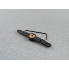 RACTIVE Steering Dbl Arm for Noselegs 12G F-RCA175/12G