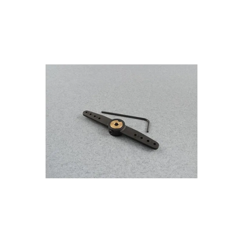 RACTIVE Steering Dbl Arm for Noselegs 12G F-RCA175/12G