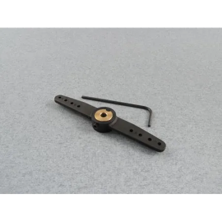 RACTIVE Steering Dbl Arm for Noselegs 12G F-RCA175/12G